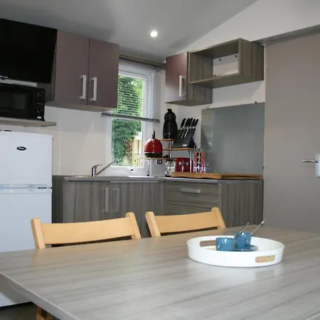 Campsite Mobil-home 6 Pers 3 Chambres Dans Un Site Classe Reserve Naturelle Camiers