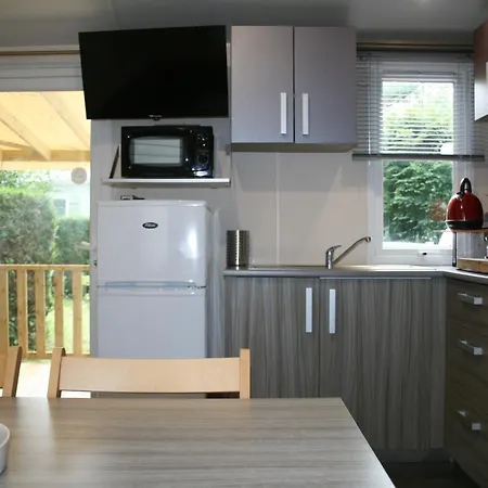 Mobil-home 6 Pers 3 Chambres Dans Un Site Classe Reserve Naturelle Kemping