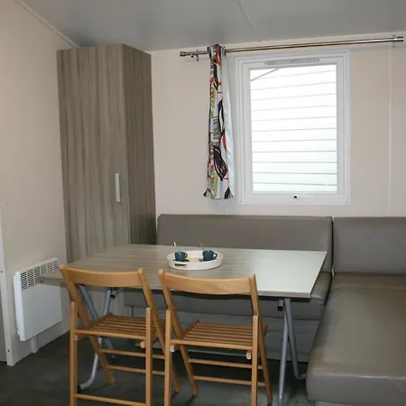 Kemping Mobil-home 6 Pers 3 Chambres Dans Un Site Classe Reserve Naturelle