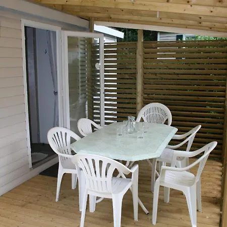 Mobil-home 6 Pers 3 Chambres Dans Un Site Classe Reserve Naturelle Kemping Camiers