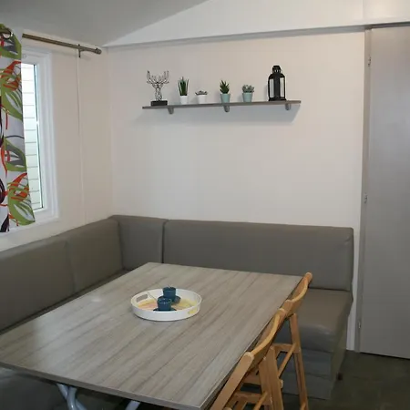 Mobil-home 6 Pers 3 Chambres Dans Un Site Classe Reserve Naturelle *
