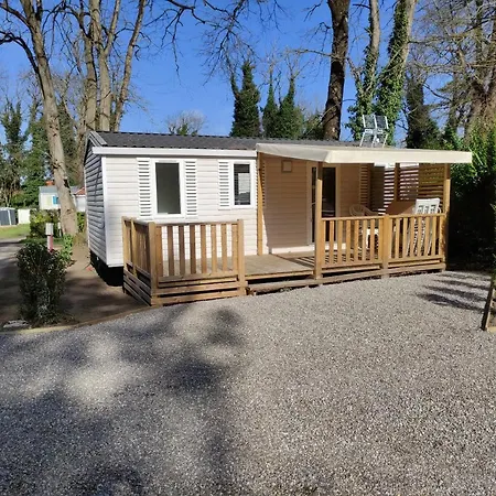 Mobil-home 6 Pers 3 Chambres Dans Un Site Classe Reserve Naturelle Camiers